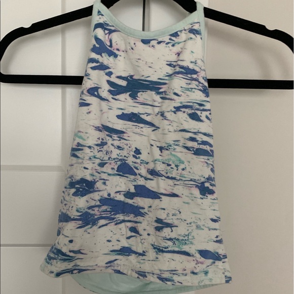 Reversible Marble/Pineapple Halter Top - Picture 1 of 2